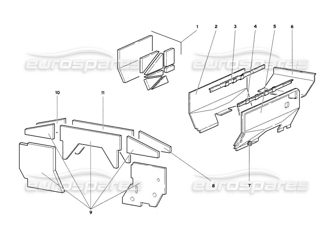 part diagram containing part number 0068004740