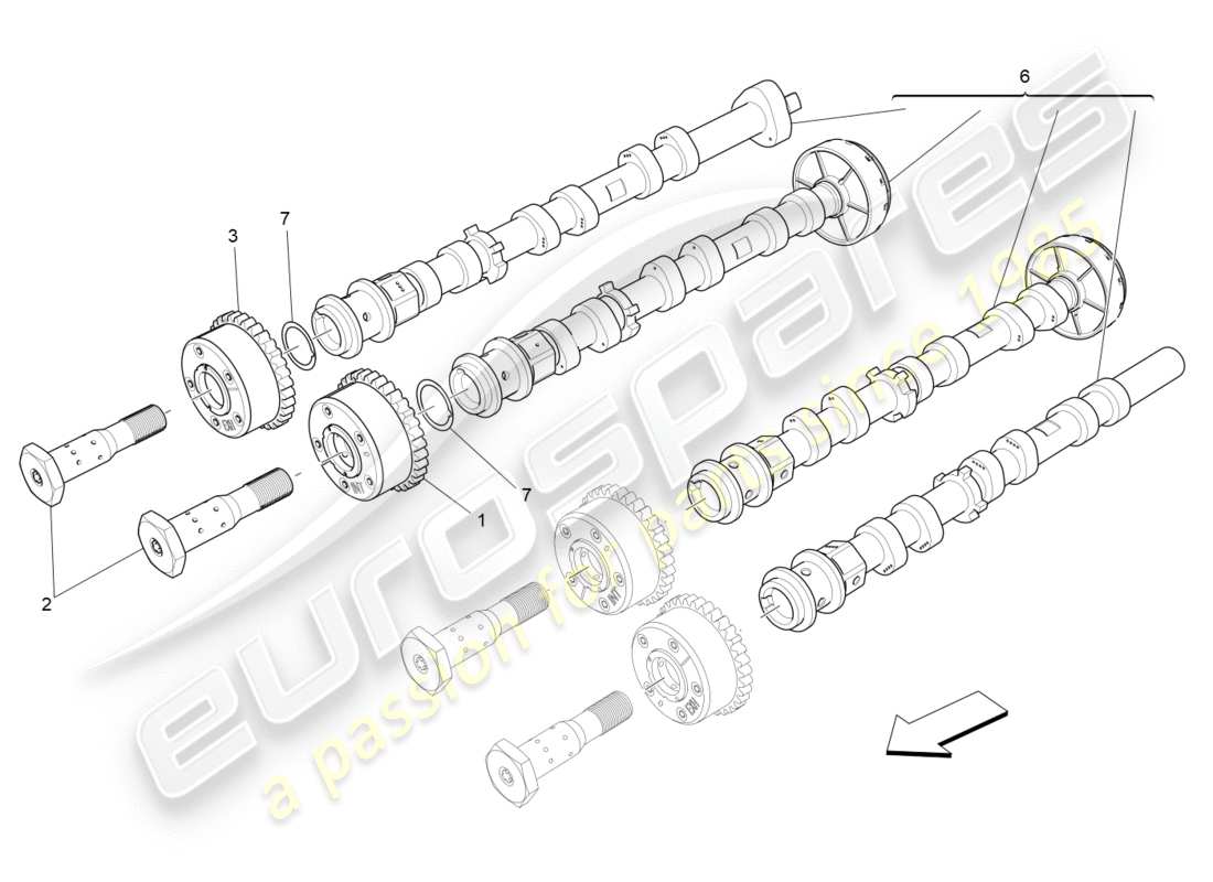 part diagram containing part number 1002780