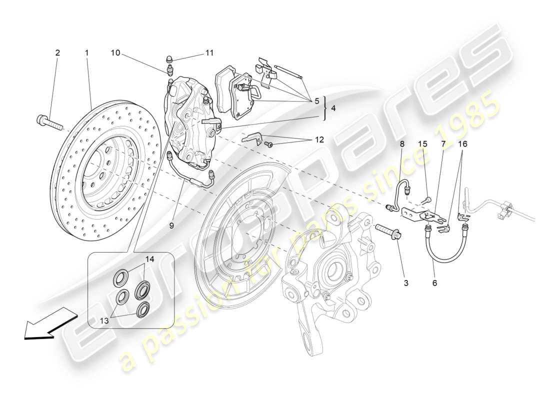 part diagram containing part number 670006311