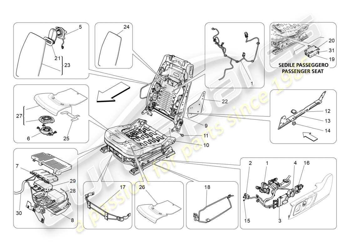 part diagram containing part number 673000297