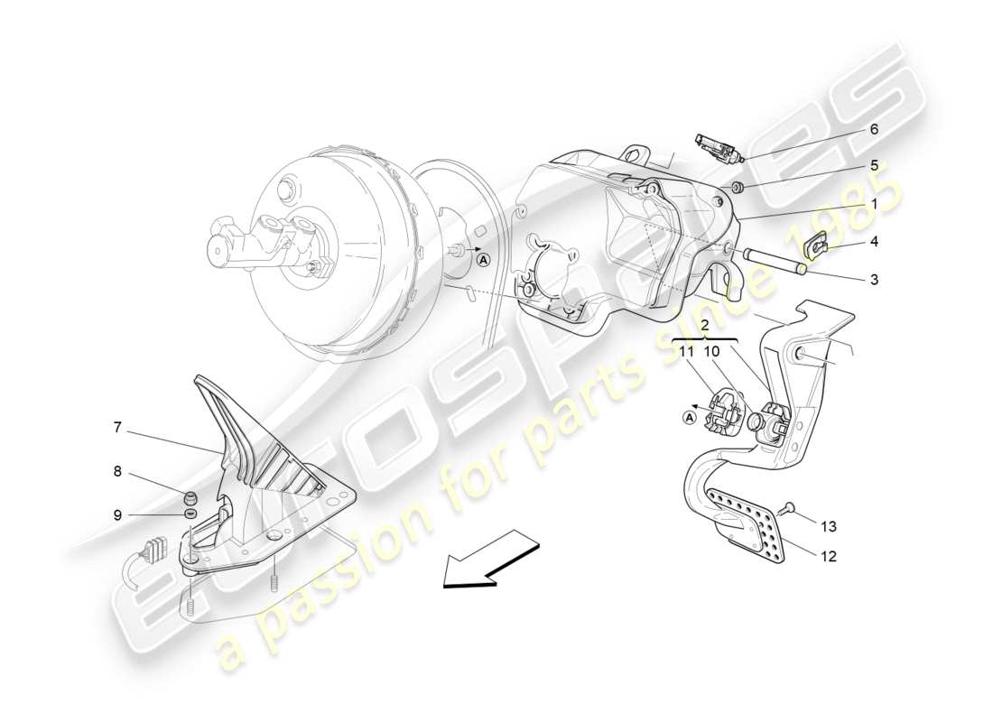 part diagram containing part number 673004669