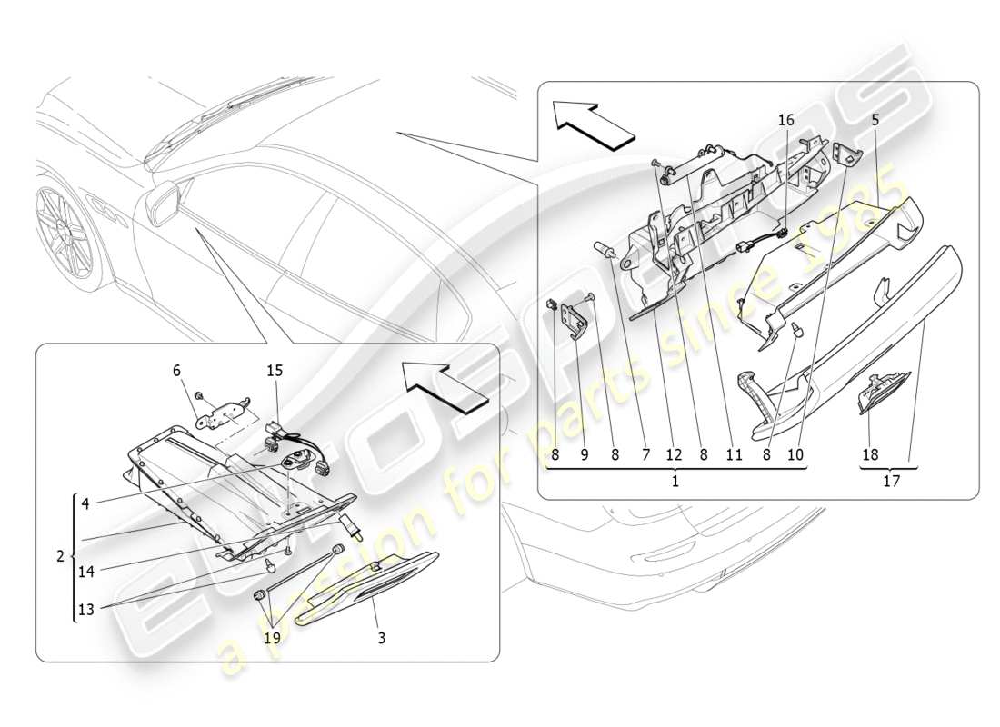 part diagram containing part number 673009993