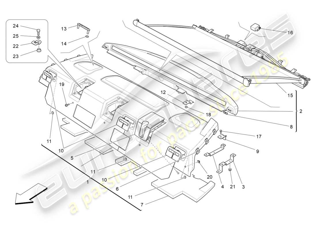 part diagram containing part number 670011552