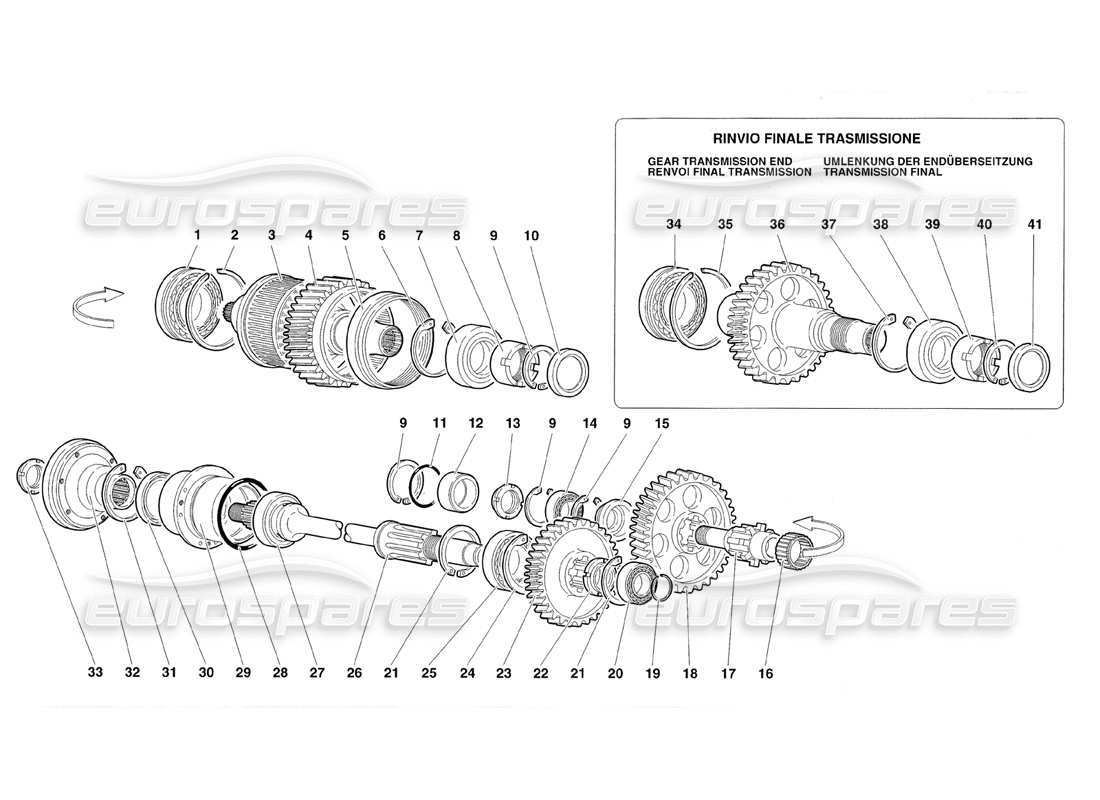 part diagram containing part number 002434627