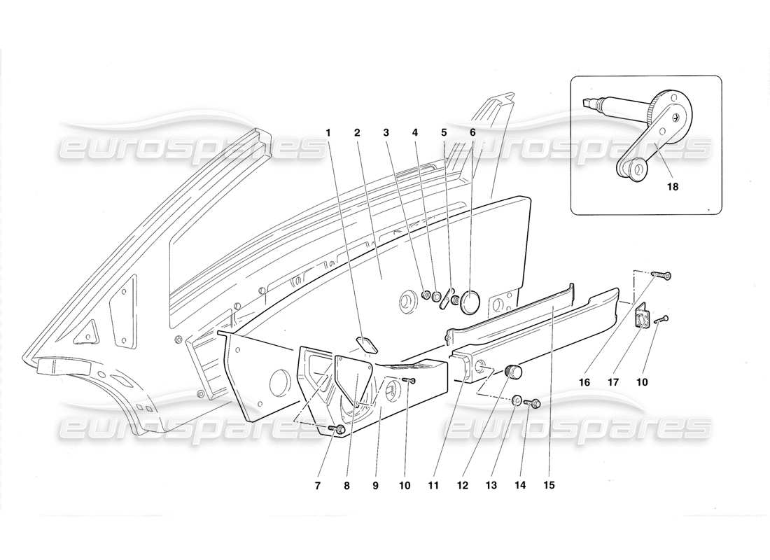 part diagram containing part number 008700632