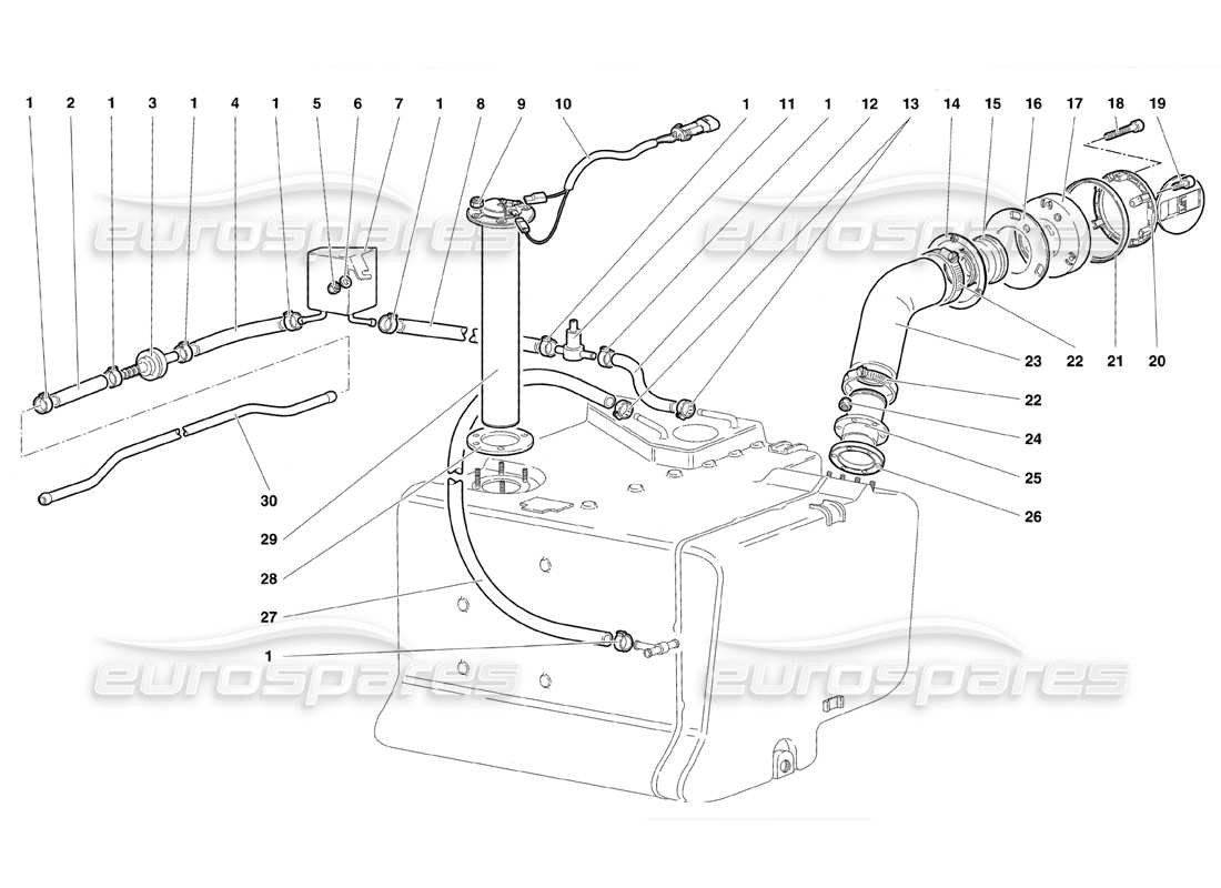 part diagram containing part number 009490528