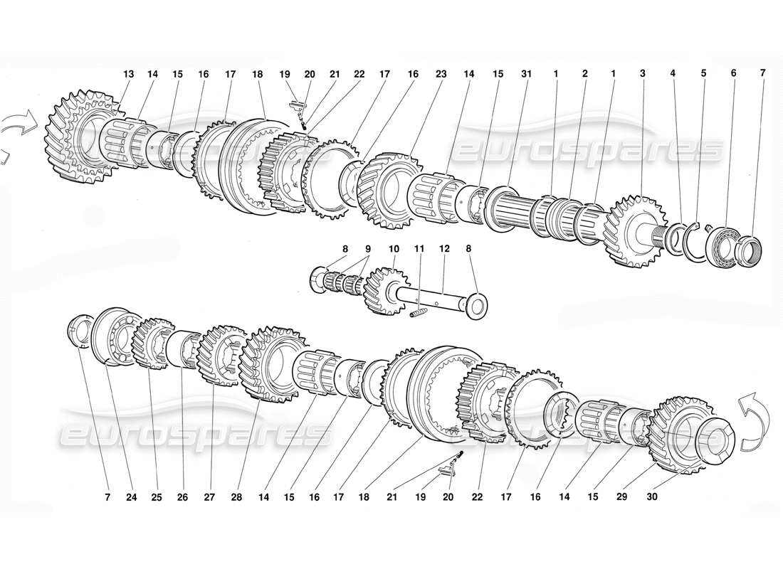 part diagram containing part number 002431824