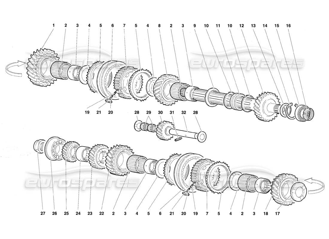 part diagram containing part number 002431352