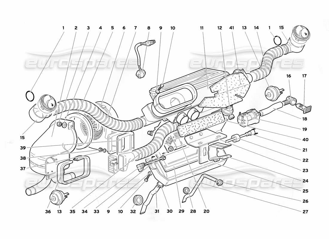 part diagram containing part number 006032223