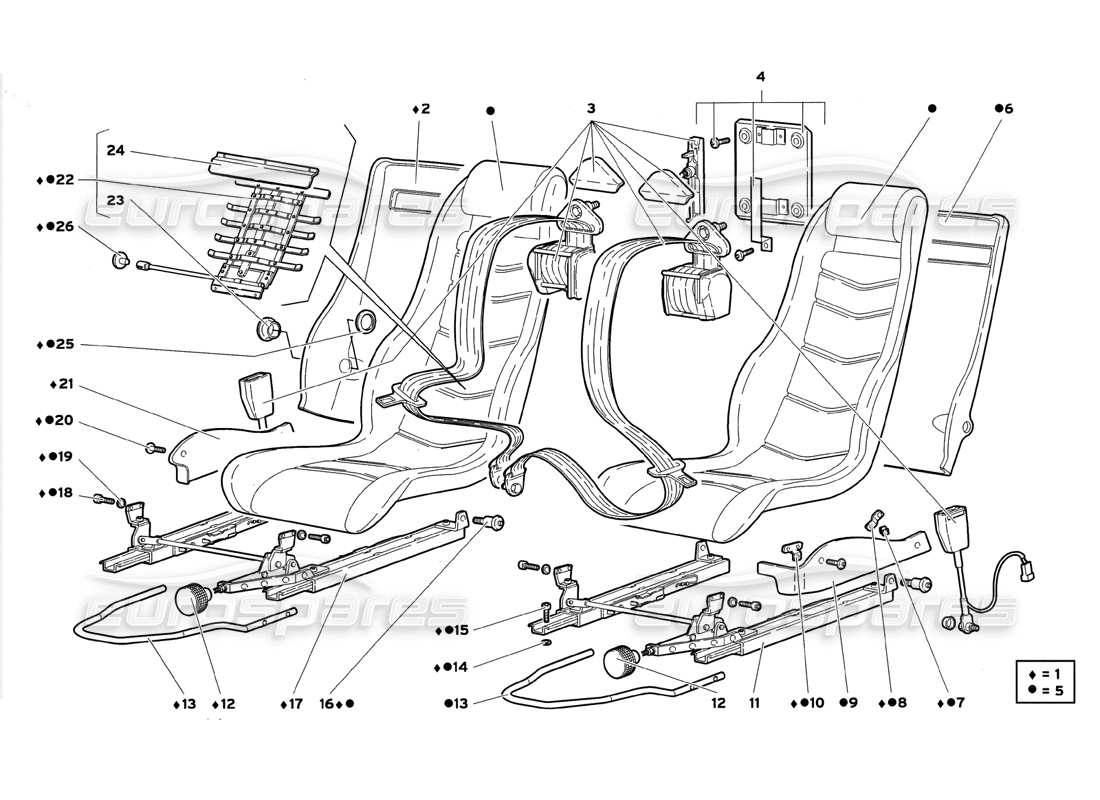 part diagram containing part number 0075005135