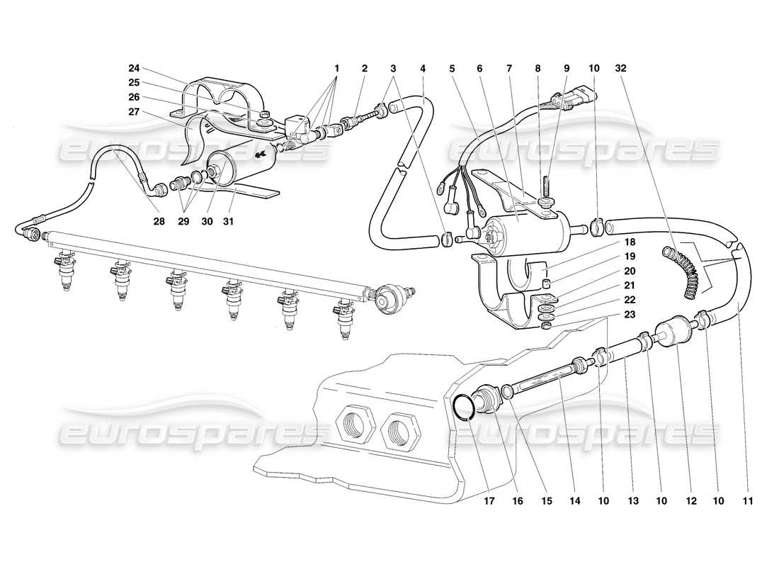 part diagram containing part number 006229221