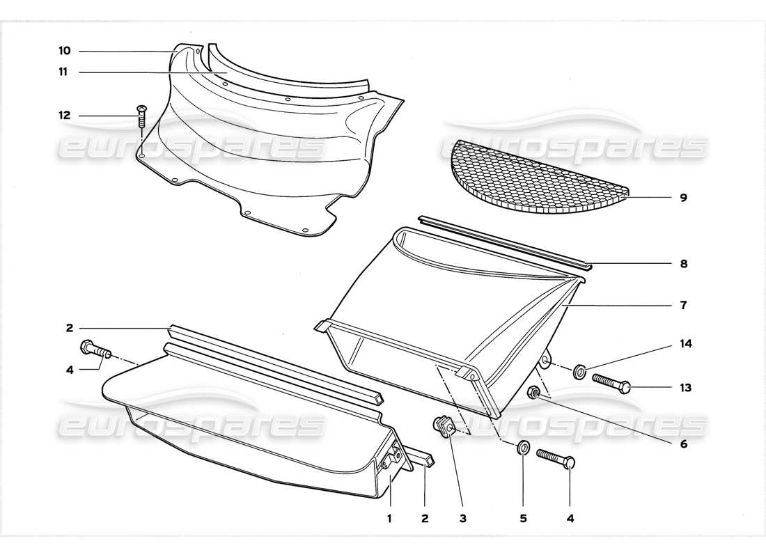 part diagram containing part number 0074006472