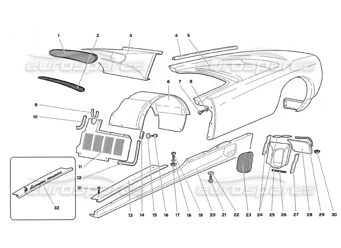 part diagram containing part number 009411526