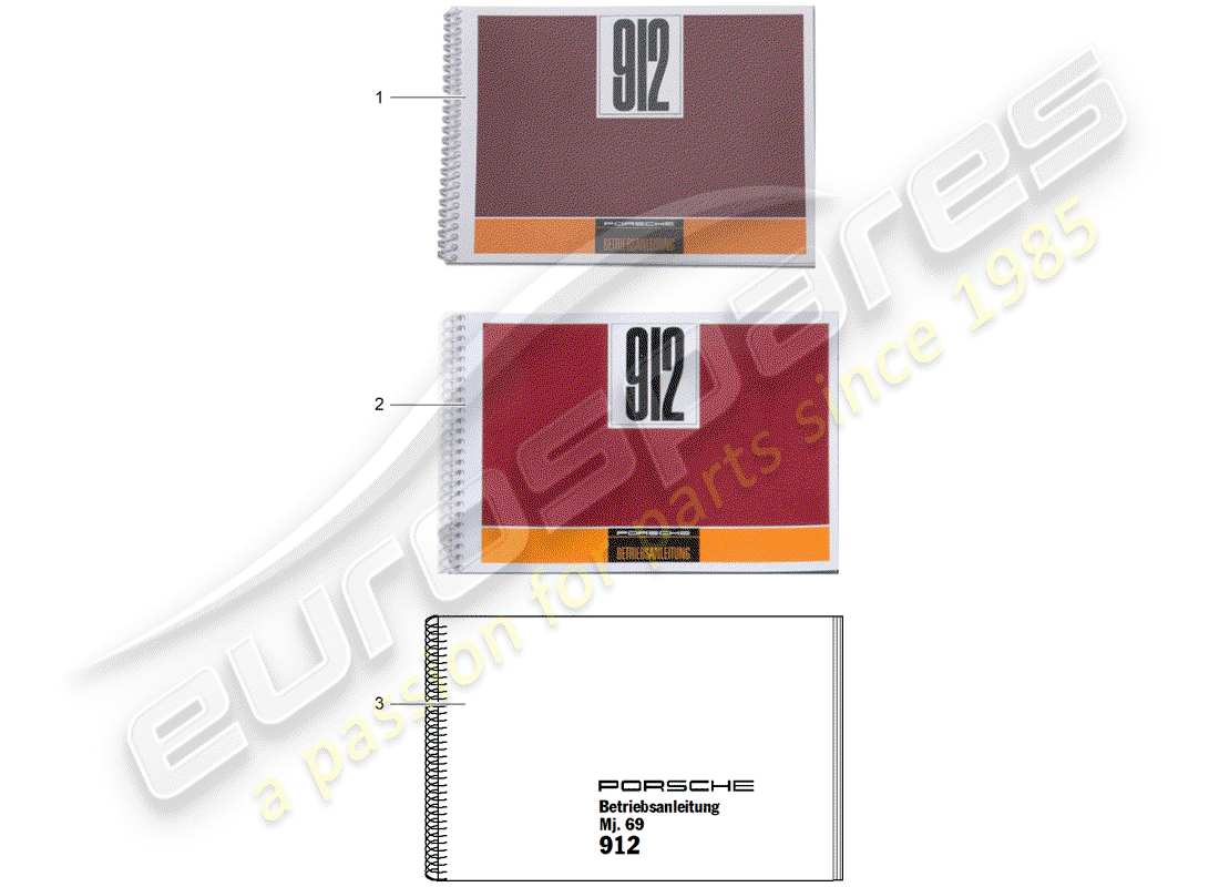 porsche 2009 (after sales literature) instruction manual parts diagram