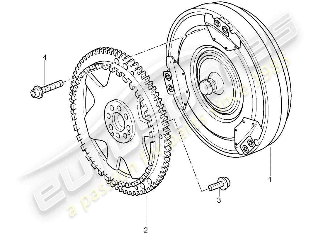 porsche 2007 (987 boxster) tiptronic part diagram
