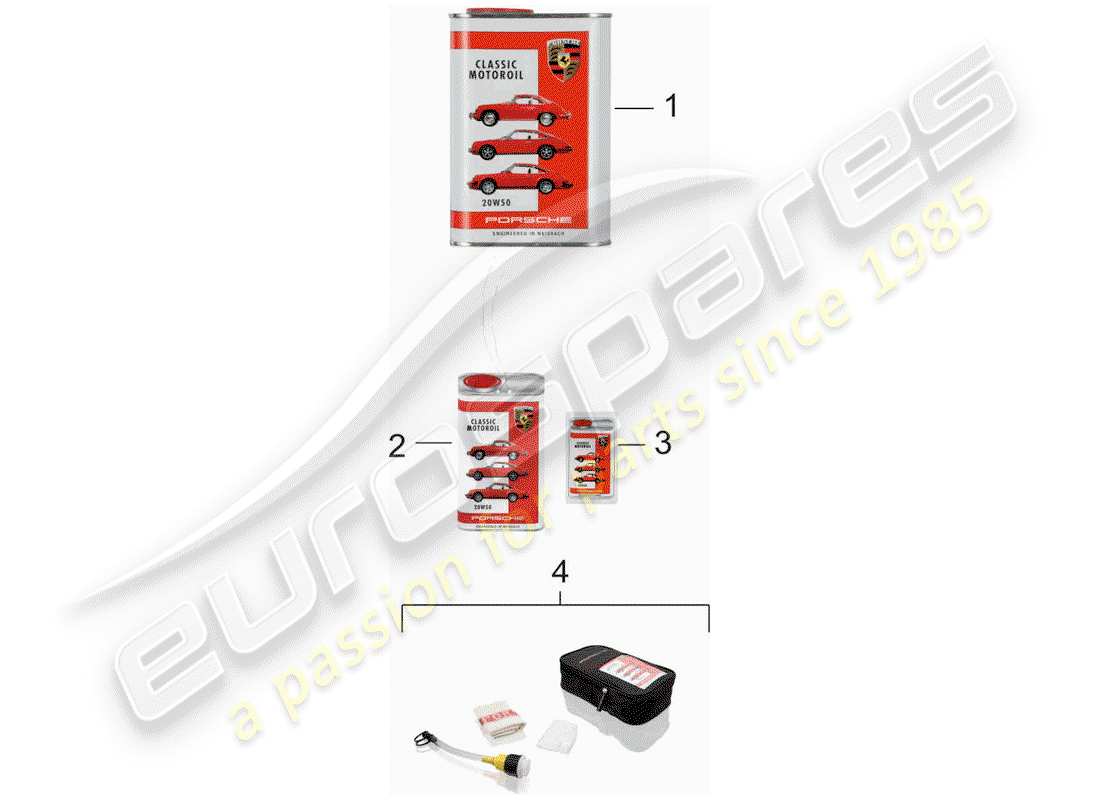 porsche 1970 (914) engine oil - porsche classic 20w50 part diagram