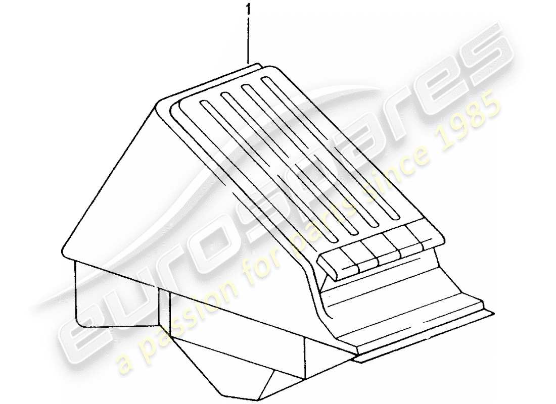 porsche 2004 (tequipment) box for cds parts diagram