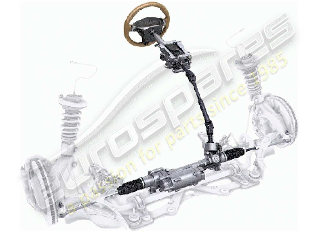 porsche 2019 (tequipment macan) power steering parts diagram