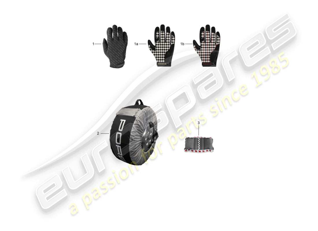 porsche 1998 (986 boxster) glove parts diagram