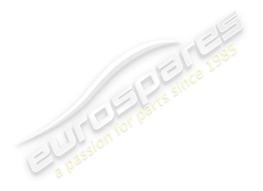 porsche 911 t/gt2rs (2010) seat belt parts diagram