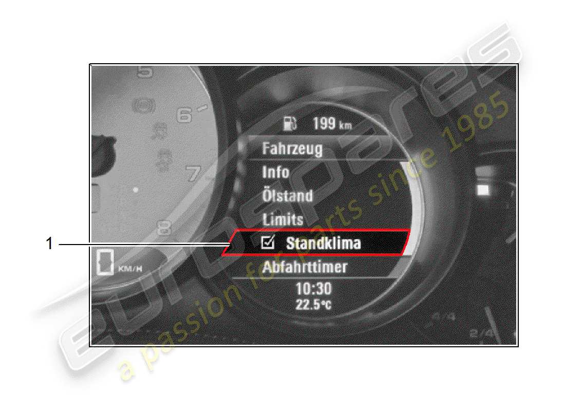 porsche 2012 (tequipment cayenne) installation kit part diagram