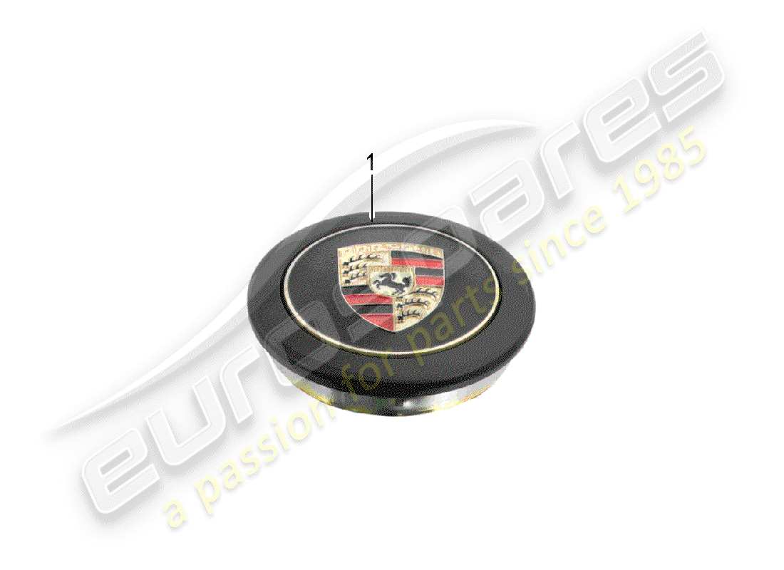 porsche 2011 (accessories) wheels part diagram