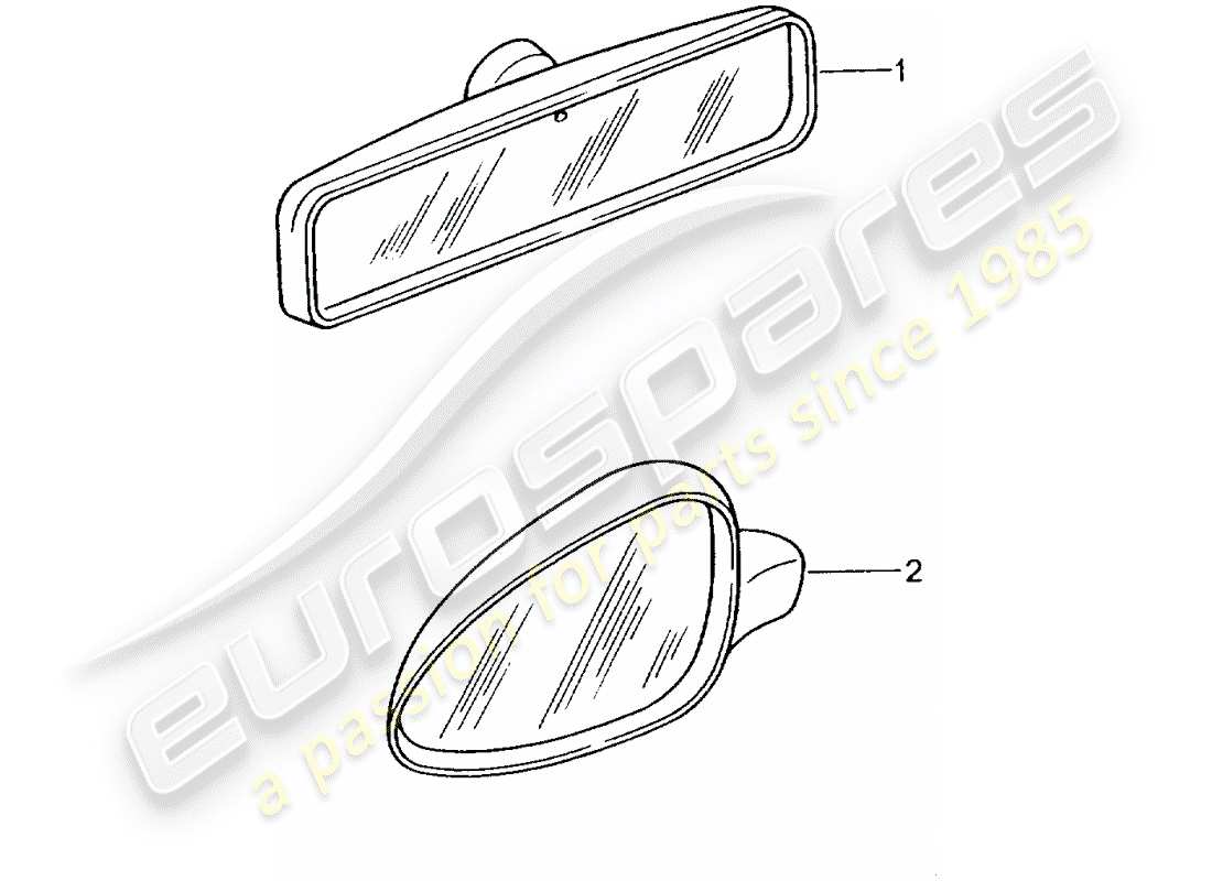 porsche 2012 (tequipment) automatic parts diagram
