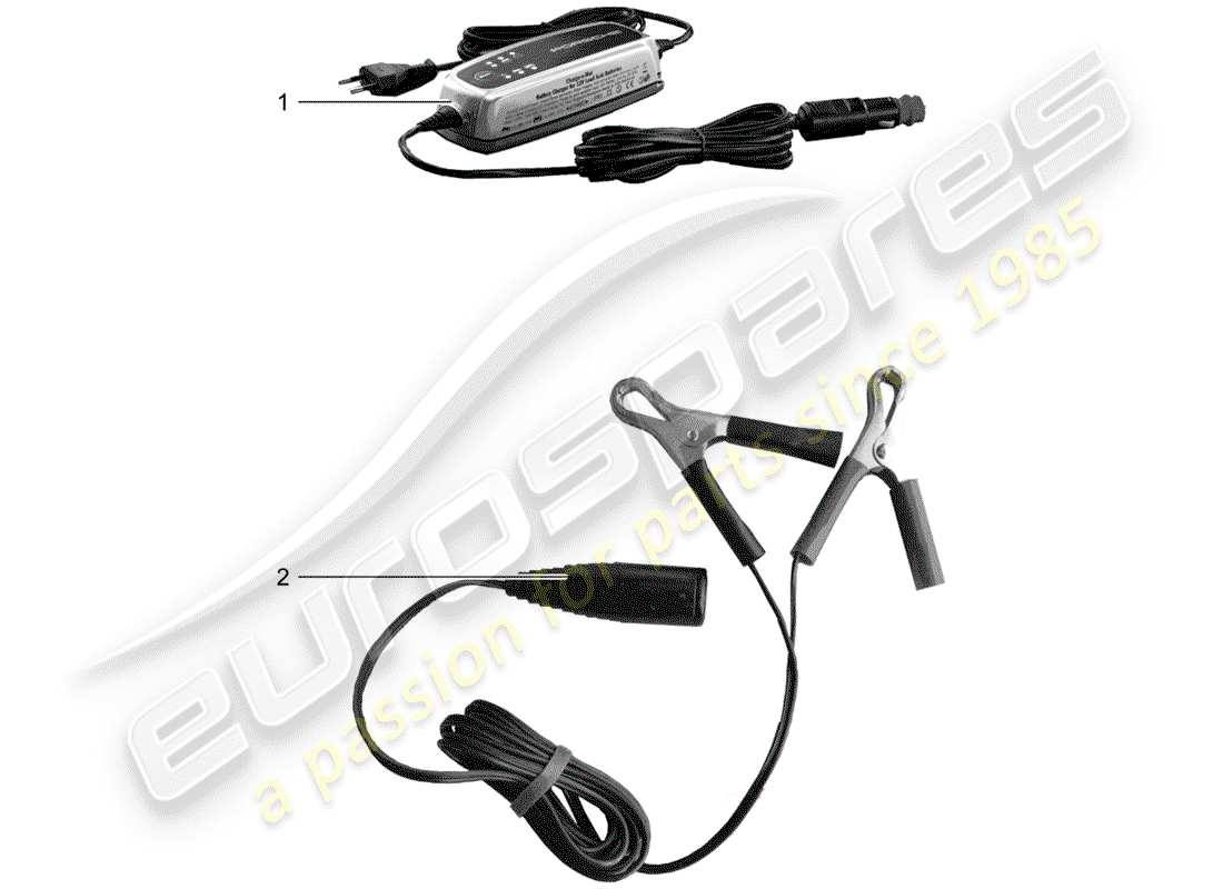 porsche 2012 (tequipment) charger parts diagram