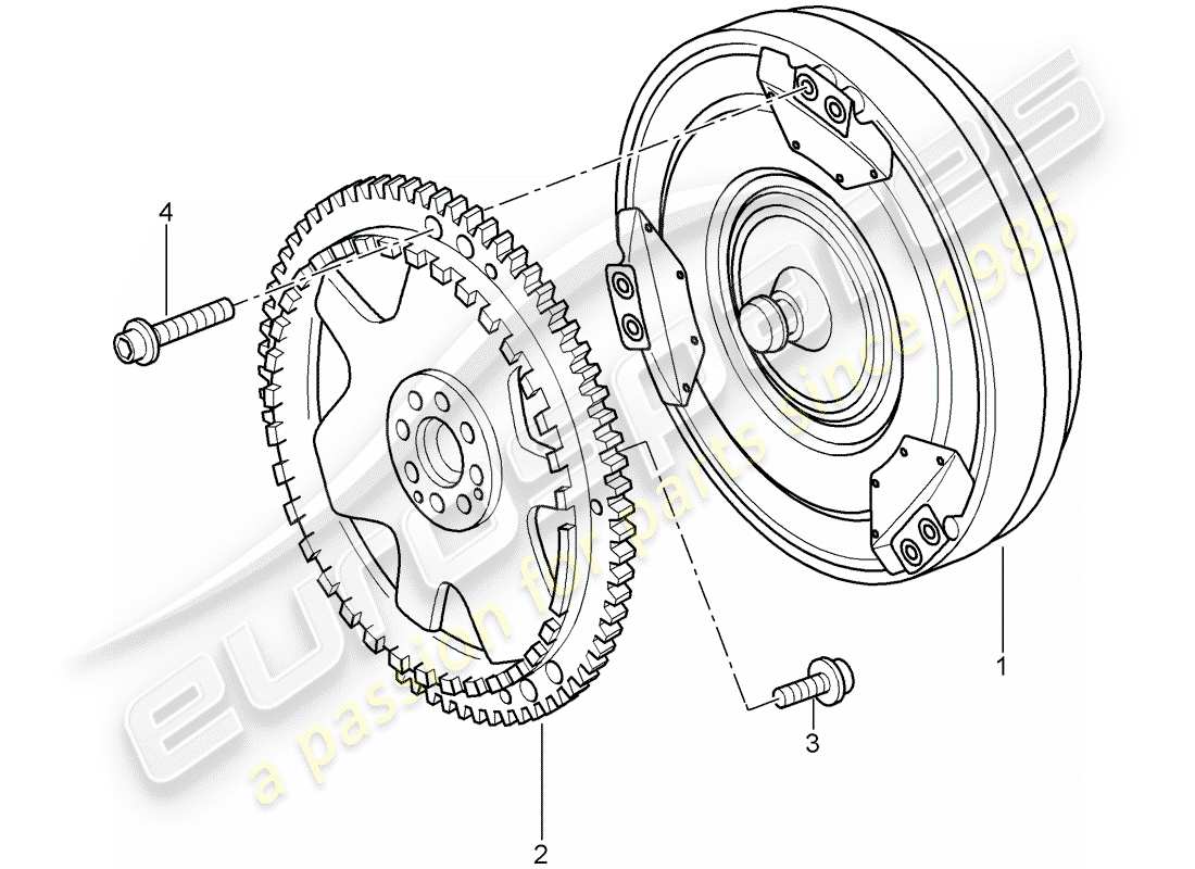porsche 2006 (987 cayman) tiptronic part diagram