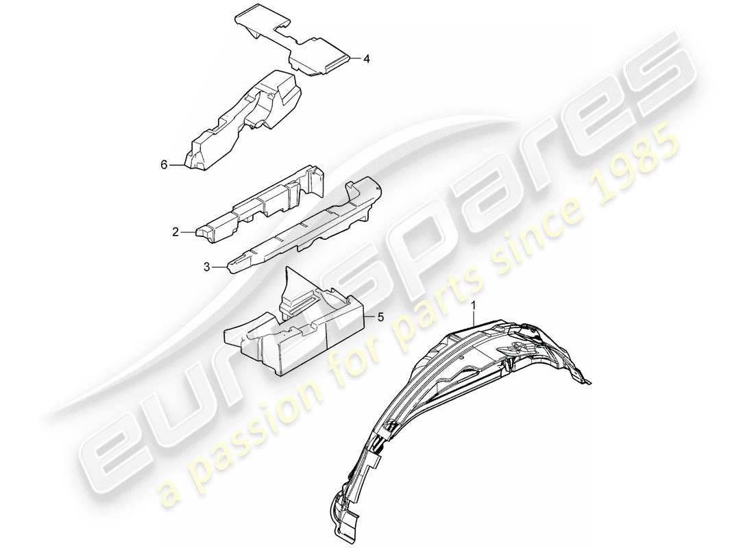 part diagram containing part number 95555661102