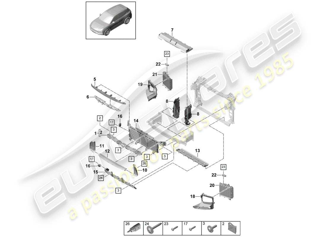 part diagram containing part number 9y0805931b