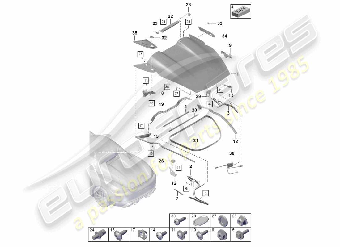 part diagram containing part number n 10411402