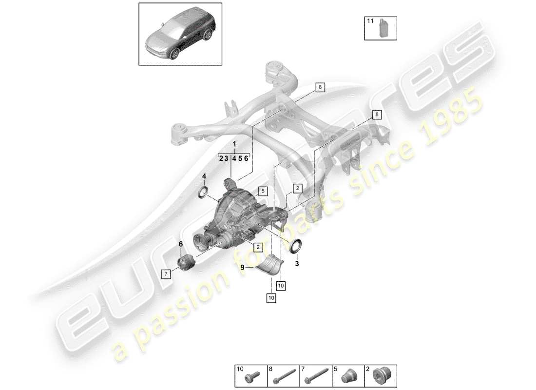 part diagram containing part number 8k0501721a