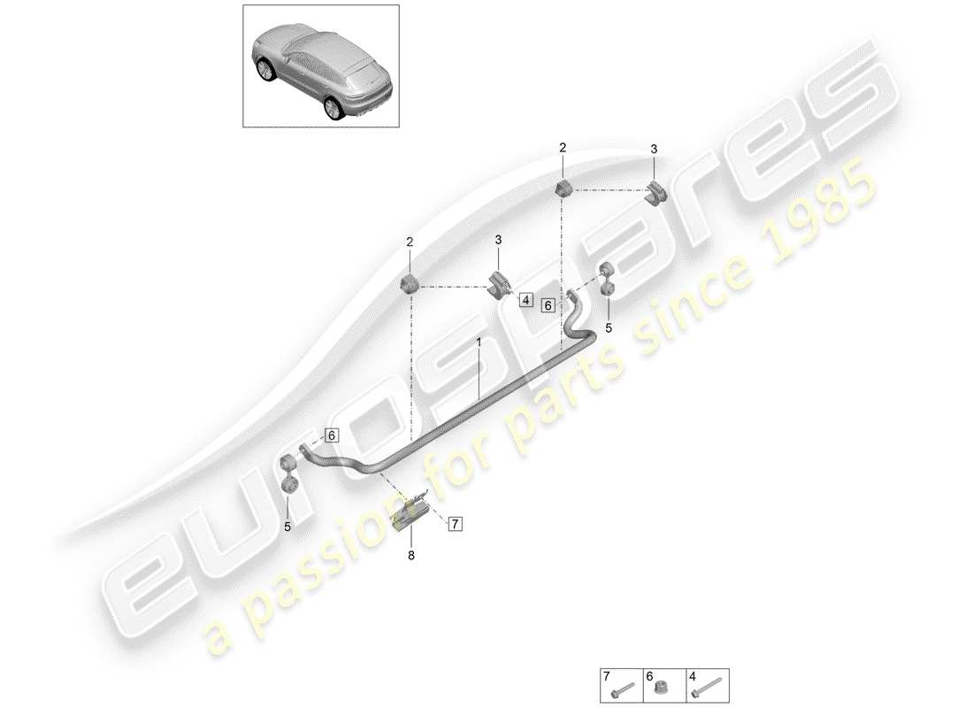 part diagram containing part number 95b907324a