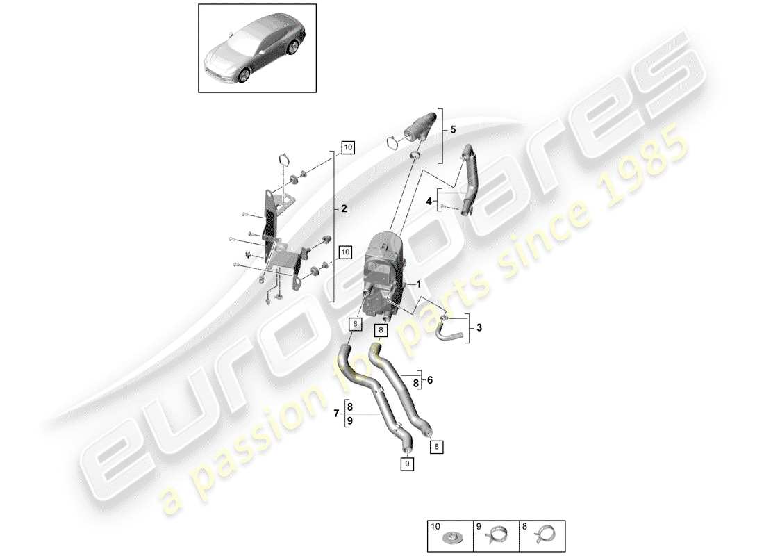 part diagram containing part number 9a726510500