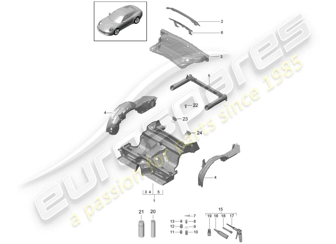 part diagram containing part number 00004320770