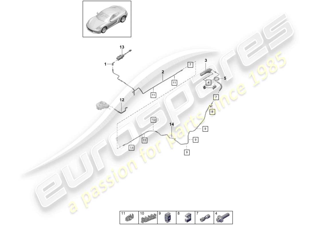 part diagram containing part number 98142337707