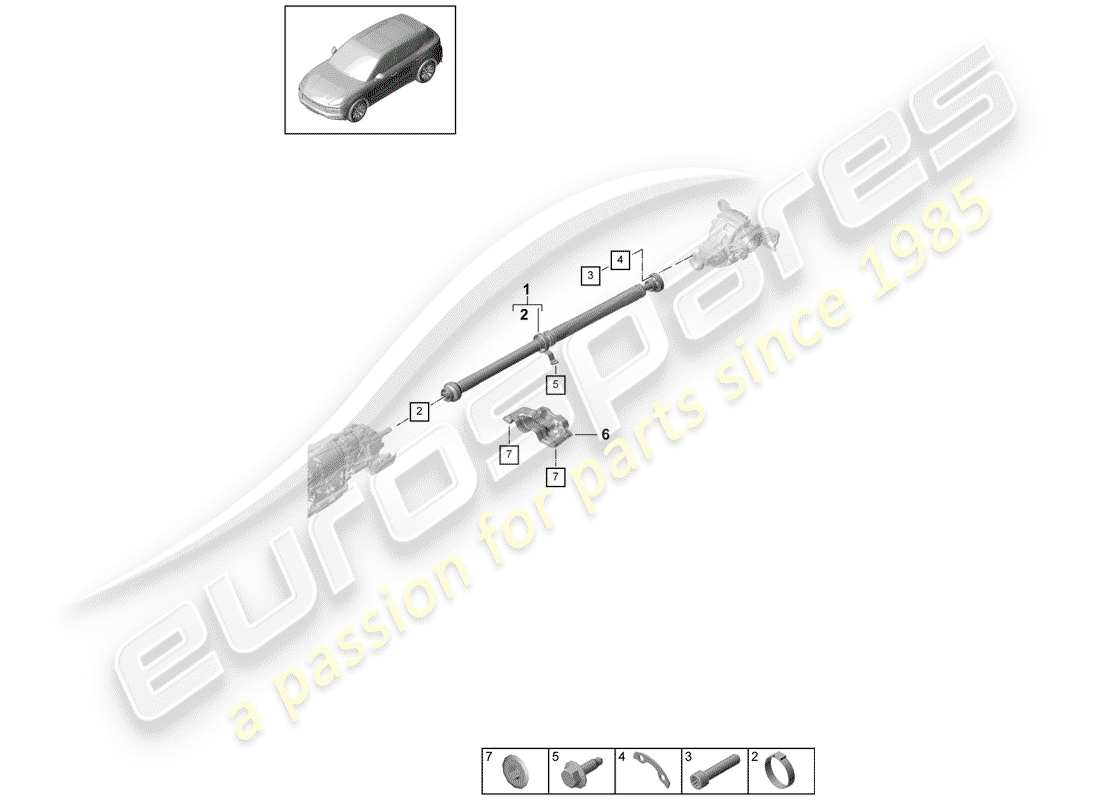 part diagram containing part number n 10772201
