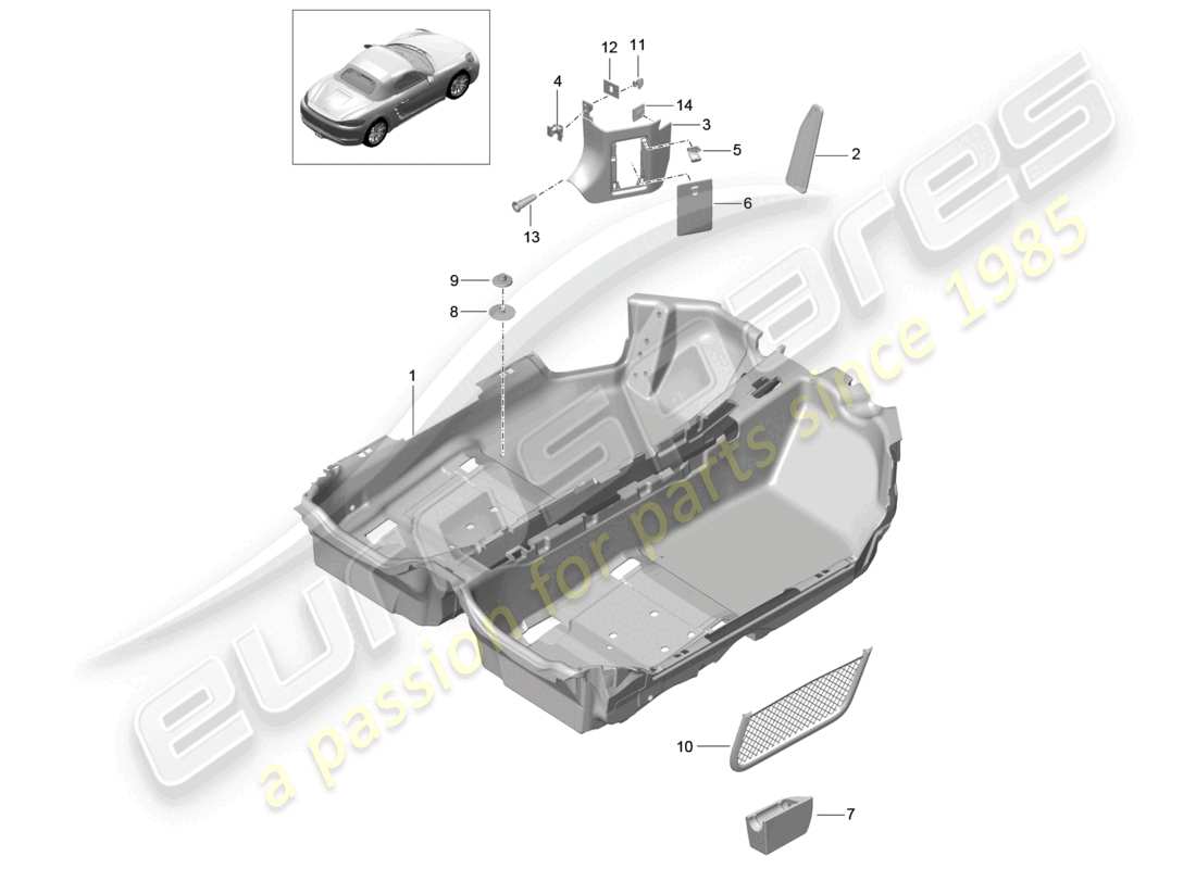 part diagram containing part number 99155510202a75