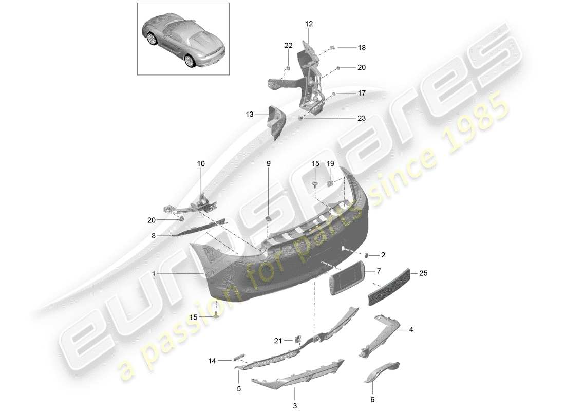 part diagram containing part number 98150584504