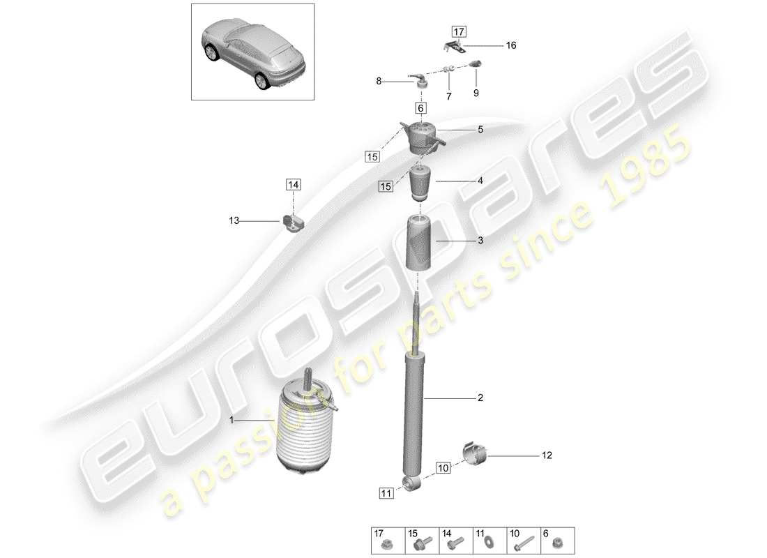 part diagram containing part number 95b616002g