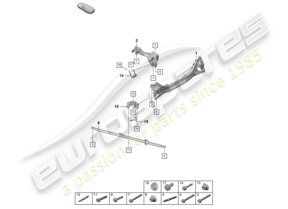 part diagram containing part number 992505261c