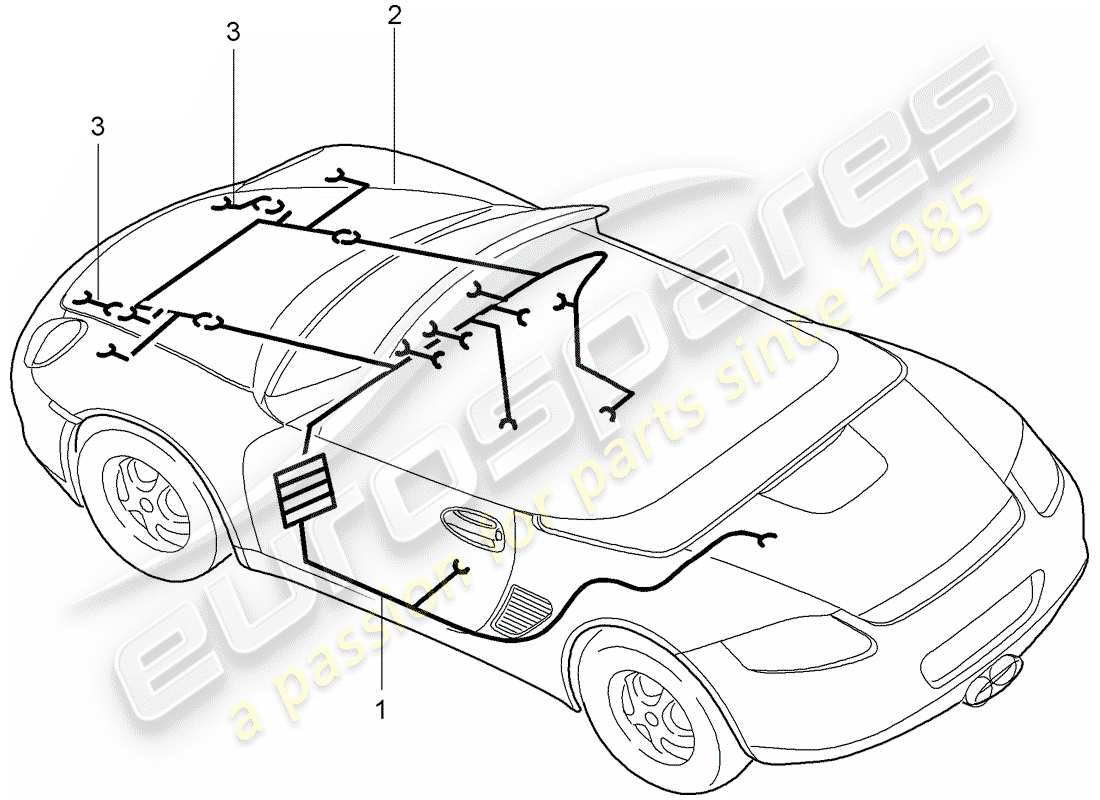 part diagram containing part number 98761250150