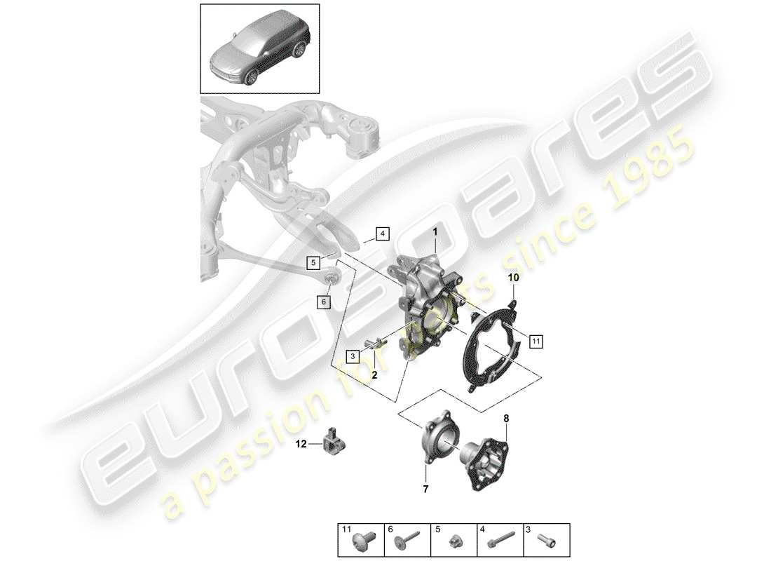 part diagram containing part number 9y0609451b