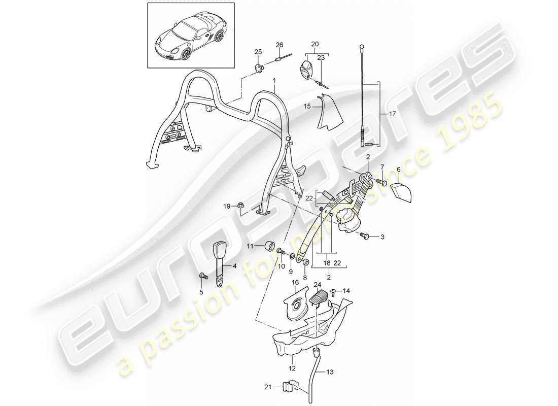 part diagram containing part number 98756180601