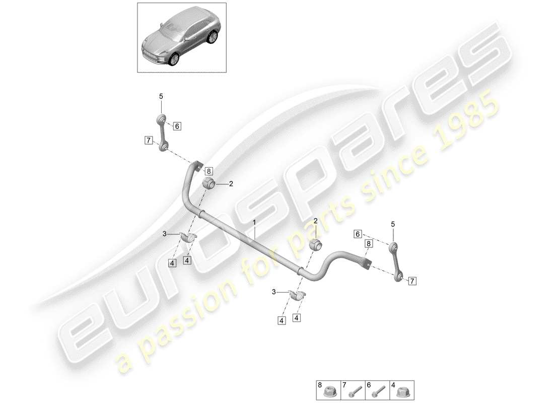 part diagram containing part number n 10435506