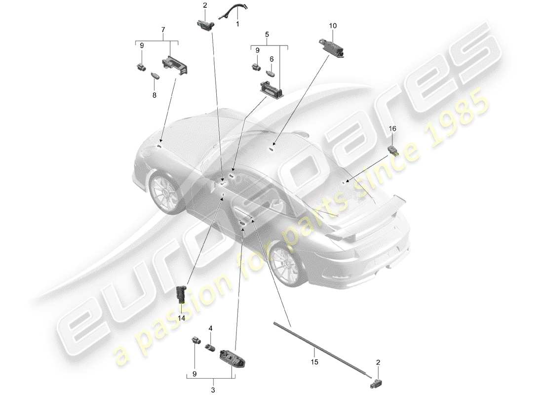 part diagram containing part number 99163219000