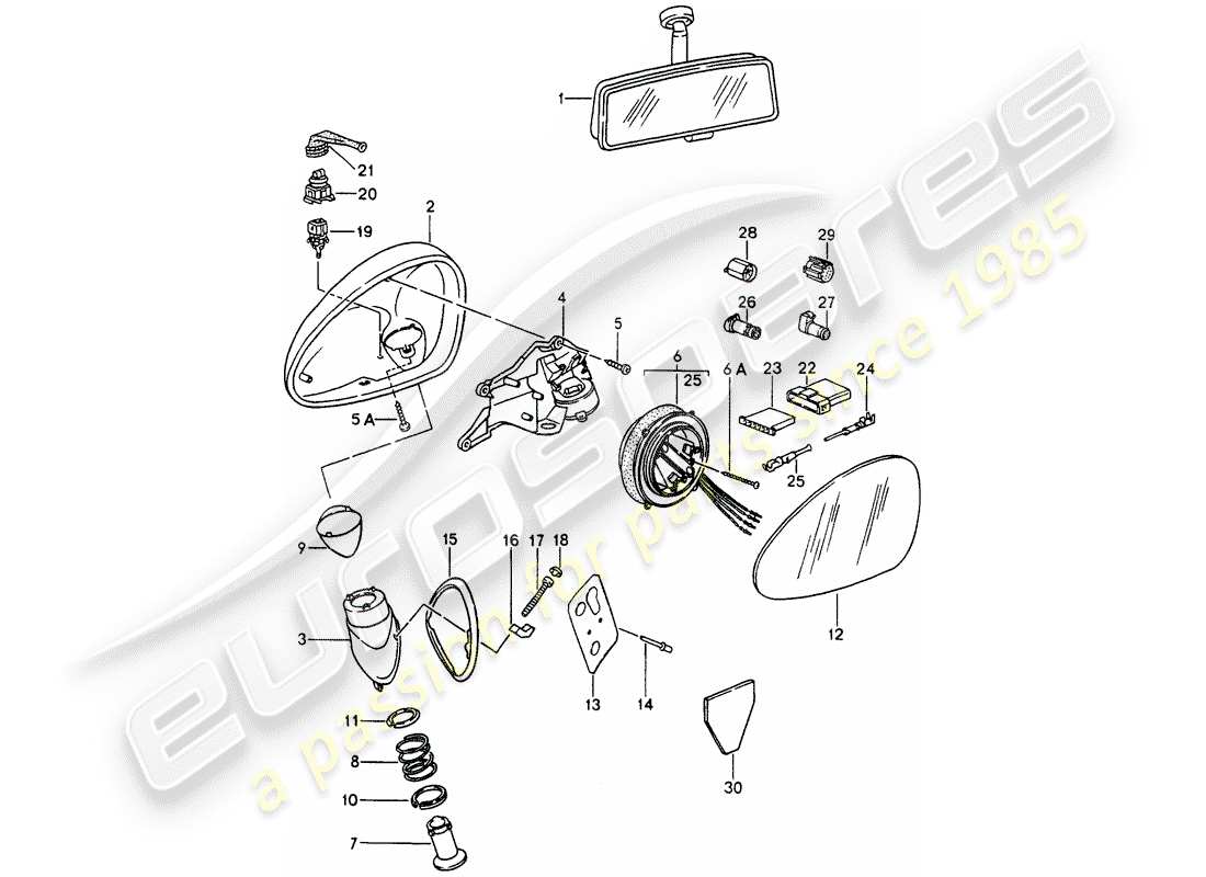 part diagram containing part number 96461290901