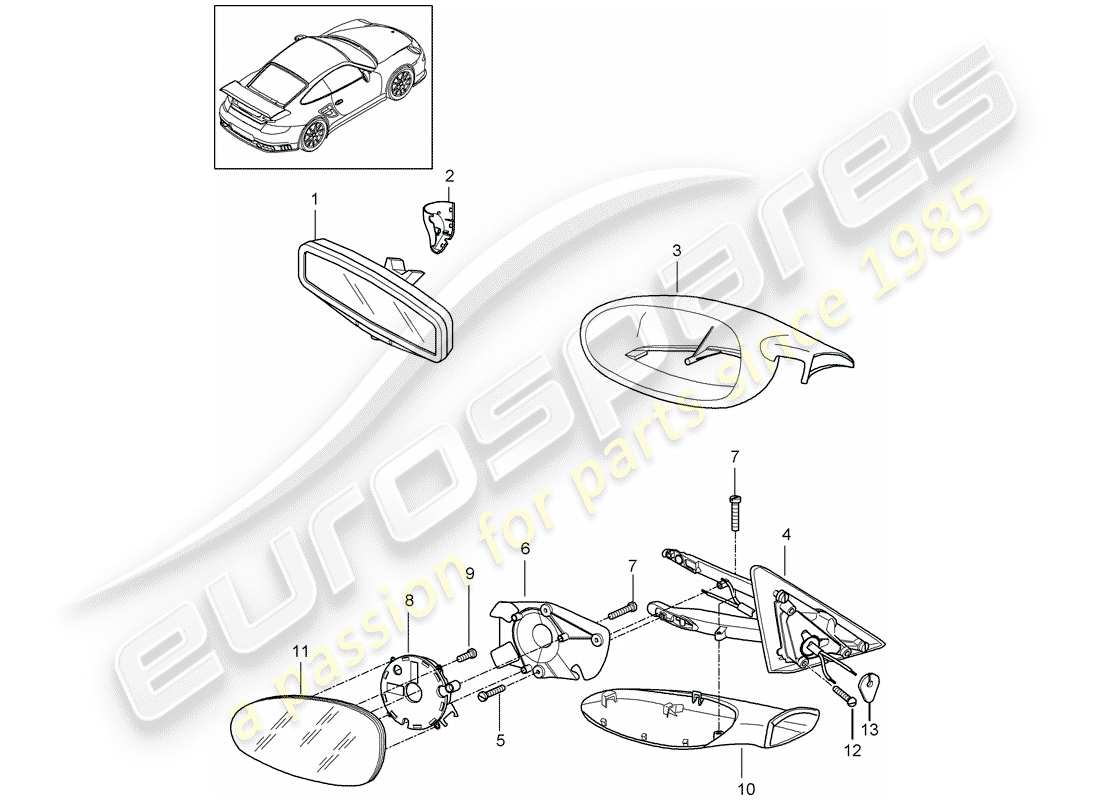 part diagram containing part number 99773172000