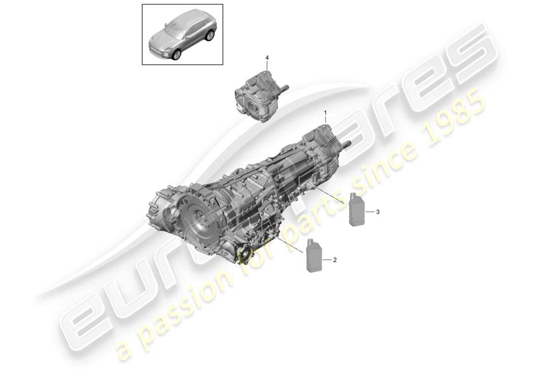 part diagram containing part number 0fd 300 040 k 000